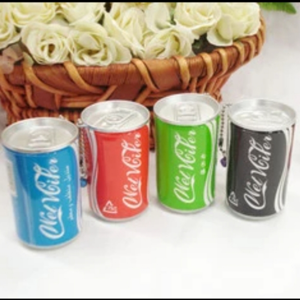 COPY - 3/$30♥️ Mini Coca- Cola Soda Cans  Sanitizing Disposable Wet Wipes New